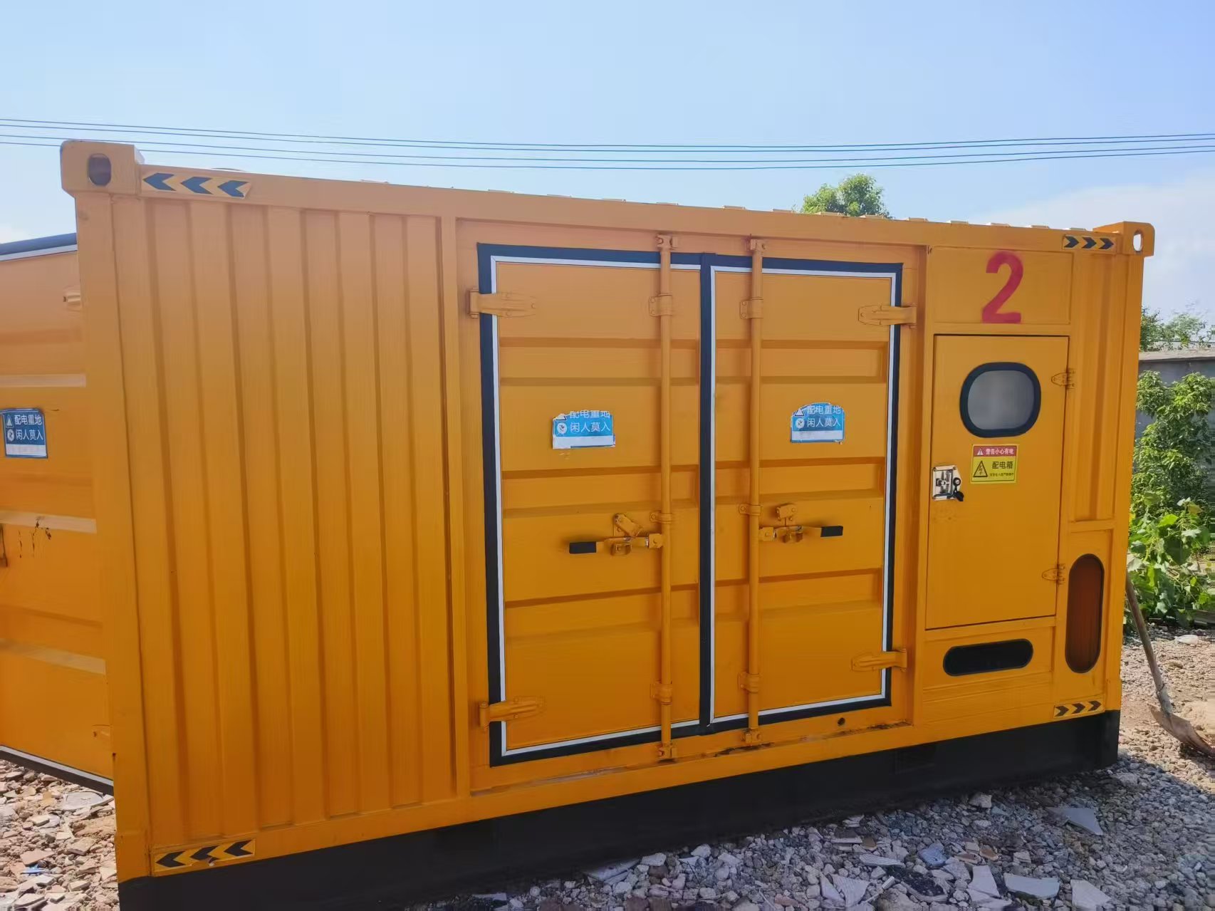 苏仙汉中大型柴油发电机发电车UPS电源出租租赁